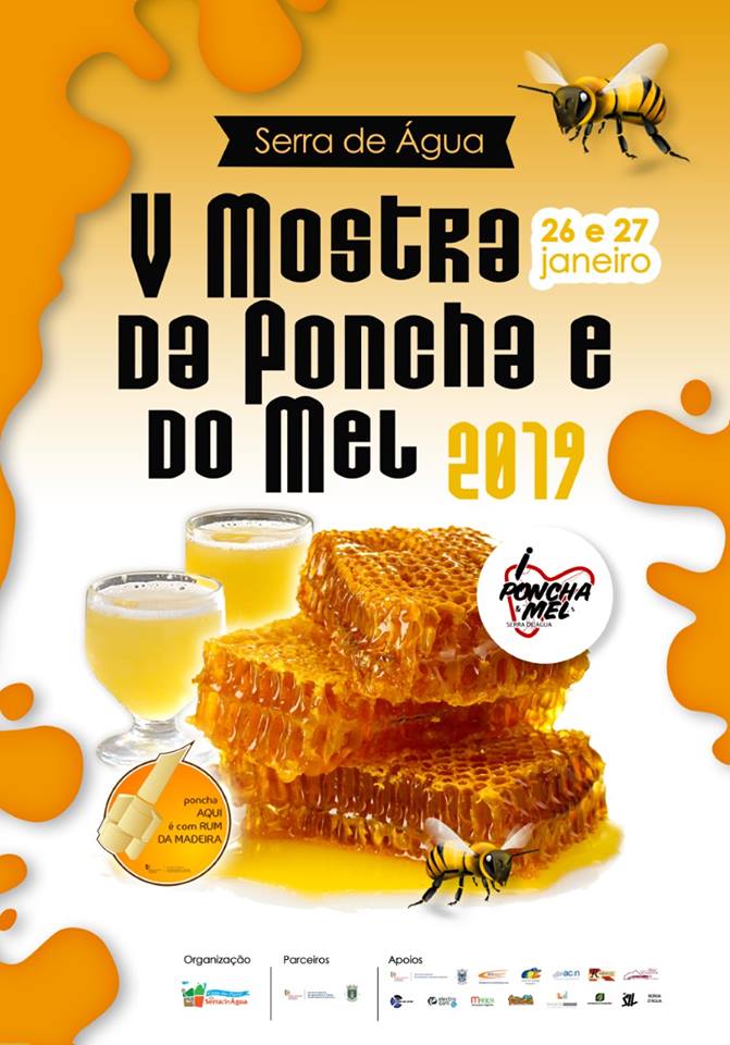 V Mostra da Poncha e do Mel - Serra de Água